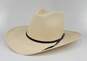Charlie Horse Mens Western Straw Cowboy Hat Size 7 1/4 image number 1