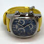 Designer Invicta Lupah 2099 Dragon Silver-Tone Blue Dial Analog Wristwatch image number 3