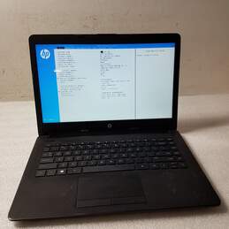 HP Laptop 14Z 13in Laptop  AMD E2-9000e CPU 4GB RAM & HDD