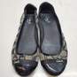 Coach Cecile Brown Signature Ballet Flats image number 1