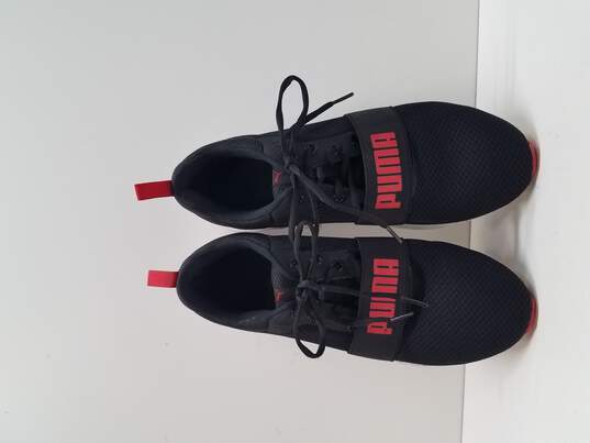 Puma Running Shoes Black Men's Size 11.5 image number 6