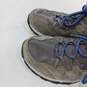 Columbia Women's Gray Suede Hiking Sneakers Size 9 image number 7