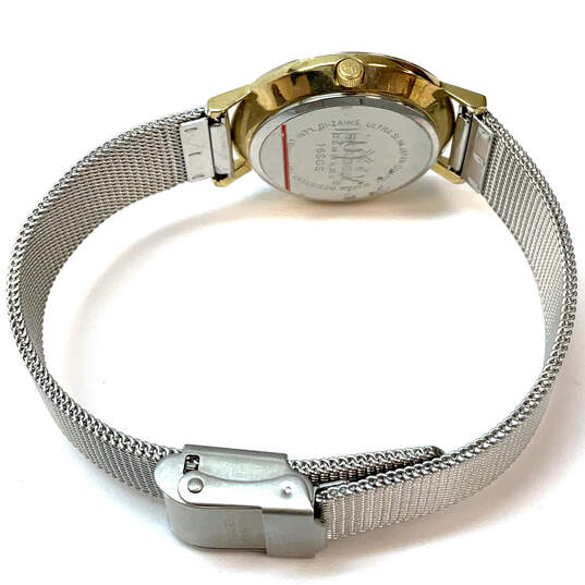 Designer Skagen Denmark 16SGS Two-Tone Round Dial Analog Wristwatch image number 3