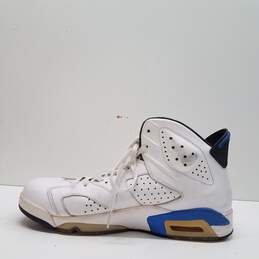Jordan 6 Retro Sport Blue Men's Shoes Size 11 alternative image