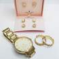Kate Spade Assorted Earrings + Watch Jewelry Bundle W/Box 5pcs. 109.0g image number 1