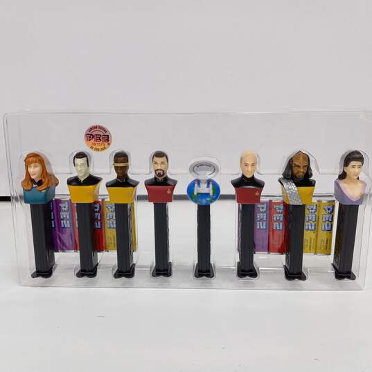 PEZ Star Trek The Next Generation Collector's Series Set image number 3