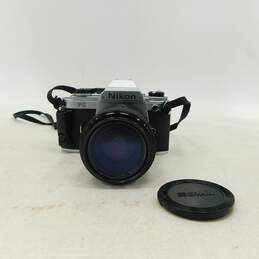 Nikon FG SLR 35mm Film Camera With Lens & Manual alternative image