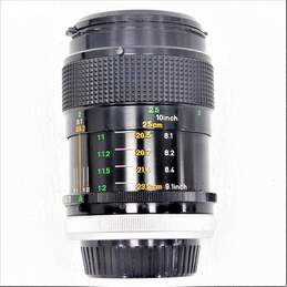 Canon Macro FD 50mm f/3.5 S.S.C. SSC MF Lens alternative image