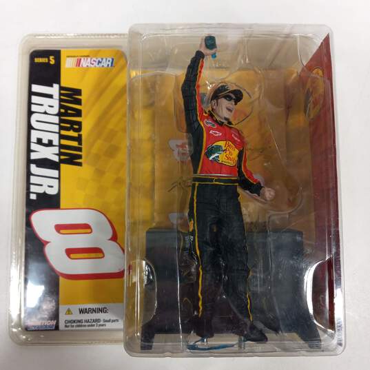 Bundle of 3 McFarlane NASCAR Action Figures in Packaging image number 3