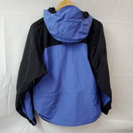 Marmot Black & Blue Full Zip Hooded Gore-Tex Jacket M alternative image