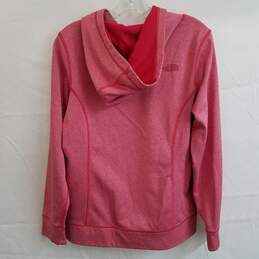 The North Face pink tech fleece hoodie sweatshirt women's M alternative image