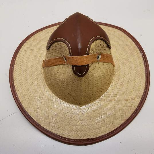 Colima Straw Men's Hat image number 2