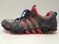 Adidas Clima Ride Tr-Shift G49536 Gray High Energy Sneakers Men's Size 12 image number 2