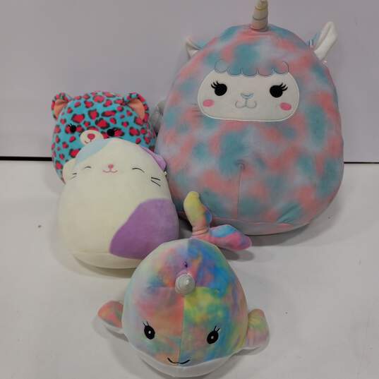 4 Squishmallows lot image number 1