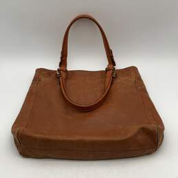 Michael Kors Womens Brown Double Handle Inner Pocket Tote Handbag Purse alternative image