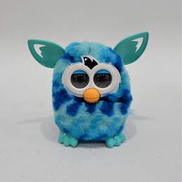 2012 Furby Boom Interactive Talking Toy Blue Aqua Waves