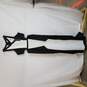BCBGMAXAZRIA  Alyssia Black & White Maxi Dress WM Size 10 NWT image number 1