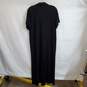 Eileen Fisher Womens Point-Collar Wide-Leg Jumpsuit Sz XS/TP image number 3