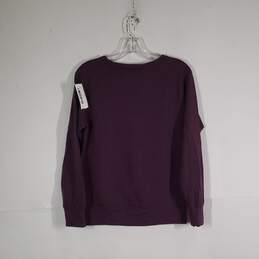 NWT Womens Ultrasoft Stretch Round Neck Long Sleeve Pullover Sweater Size XS alternative image