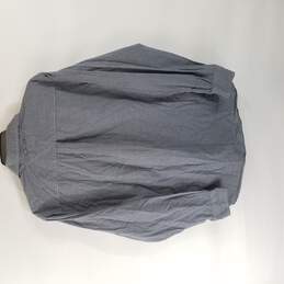 Tommy Hilfiger Men Grey Button Up S alternative image