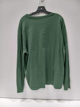 Polo Ralph Lauren Green Long Sleeve Shirt Men's Size XL alternative image