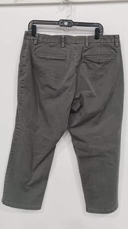 Dockers Men's Gray Casual/Dress Pants 36x29 alternative image