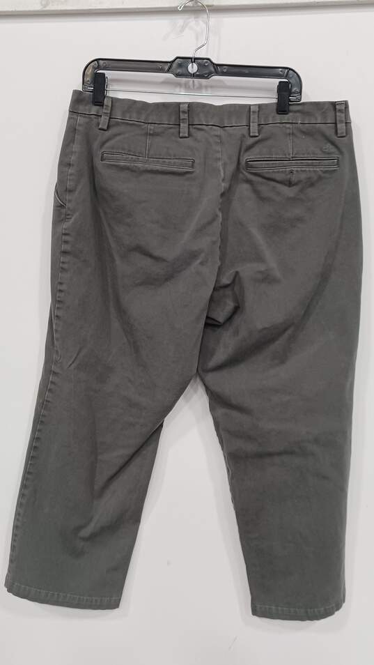 Dockers Men's Gray Casual/Dress Pants 36x29 image number 2