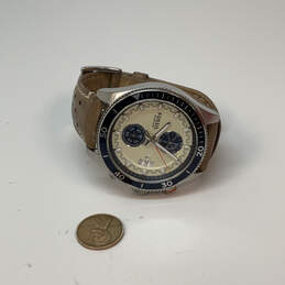 Designer Fossil Wakefield CH-2951 Stainless Steel Round Analog Wristwatch alternative image
