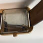 Designer Michael Kors MK-2585 Silver-Tone Square Dial Analog Wristwatch image number 4