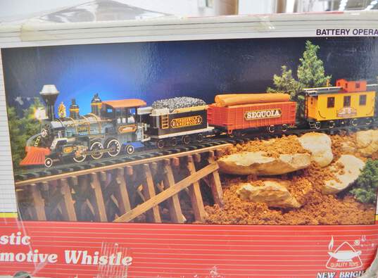 Vintage Timber Wolf & Redwood Great Railroad Empire Train Set IOB image number 11