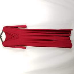 Poseshe Women Dress Red