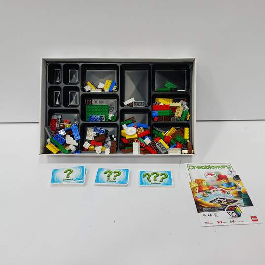 Lego Creationary Buildable Game 3844 image number 3
