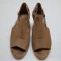 WOMEN'S EILEEN FISHER 'NIKKI' ANKLE PEEP TOE BOOTIE SIZE 7.5 image number 3