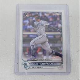 2022 Julio Rodriguez Topps Rookie Seattle Mariners