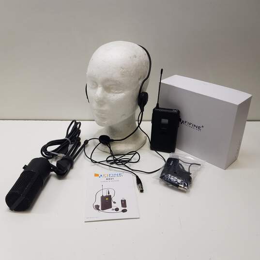 FIFINE Wireless Headset System & Microphone image number 1