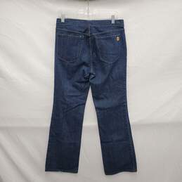 Tory Burch WM's Denim Boot Cut Blue Jeans Size 31 x 28 alternative image