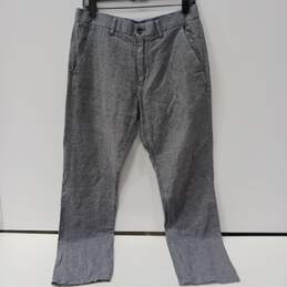 Banana Republic Auden Fit Gray Dress Pants Size 32X32