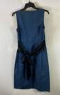 Club Monaco Blue Casual Dress - Size 4 image number 2