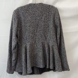Torid  Flare Gray Tweed Jacket Size 0 alternative image