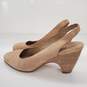 Eileen Fisher Milla Slingback Pumps Women's Size 6-Brown Tan image number 2