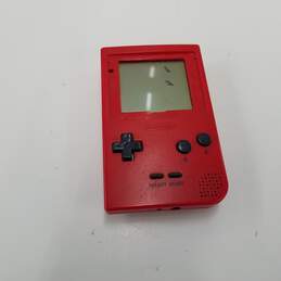 Nintendo Game Boy Pocket Red