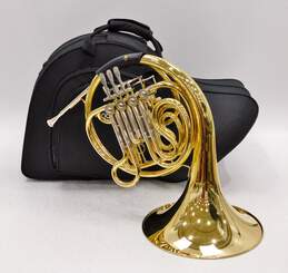 Mendini by Cecilio Model MFH-30L Double French Horn w/ Case and Mouthpiece (Parts and Repair)