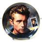 4 Assorted Marilyn Monroe & James Dean Limited Collector's Wall Art Plates image number 5