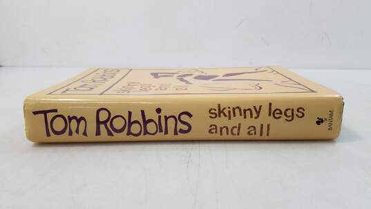Skinny Legs and All by Tom Robbins 1990 Signed Hardcover Book image number 3