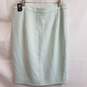 Limited High Waist Tulip Pencil Skirt Mint Size 10 image number 2