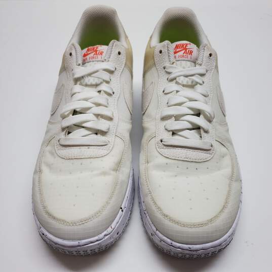 MEN'S NIKE AIR FORCE 1 LOW CRATER DH2521-100 SIZE 12 image number 3