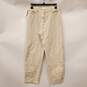 Wilfred Free Women Taupe Jeans 4 NWT image number 1