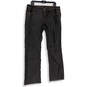 NWT Womens Black Denim Signature Fit Medium Wash Bootcut Jeans Size 16W image number 1