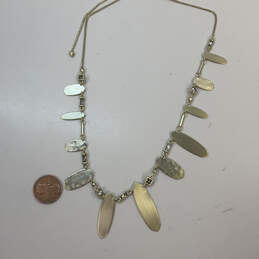 Designer Kendra Scott Airella Gold-Tone Crystal Stone Choker Necklace alternative image