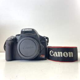 Canon EOS Rebel T1i 15.1MP Digital SLR Camera Body Only